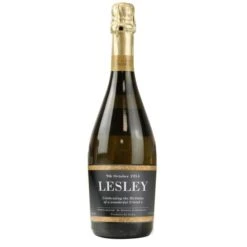 Personalised Classic Black Label Prosecco -PERSONALISE STORE 11601020103 3