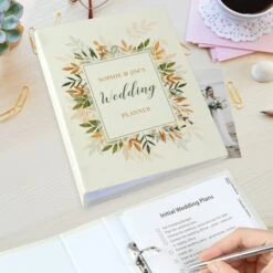 Personalised Autumnal Wedding Planner -PERSONALISE STORE 223300120000 2