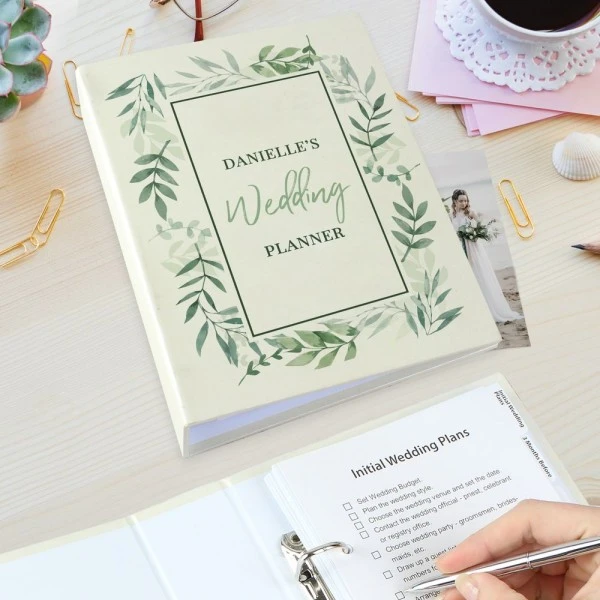 Personalised Botanical Wedding Planner 2 Personalised Botanical Wedding Planner - Image 2