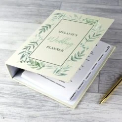 Personalised Botanical Wedding Planner 13 Personalised Botanical Wedding Planner -PERSONALISE STORE 223300130000 3