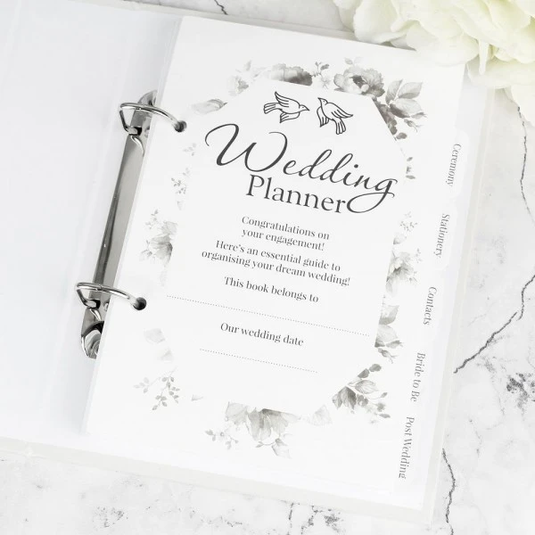 Personalised Botanical Wedding Planner 6 Personalised Botanical Wedding Planner - Image 6
