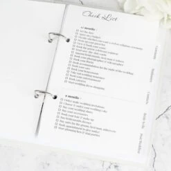 Personalised Botanical Wedding Planner 16 Personalised Botanical Wedding Planner -PERSONALISE STORE 223300130000 6
