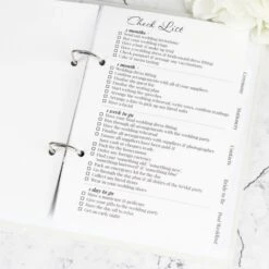 Personalised Botanical Wedding Planner 17 Personalised Botanical Wedding Planner -PERSONALISE STORE 223300130000 7
