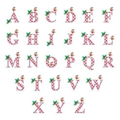 Personalised Initial Little Robin Bauble 11 Personalised Initial Little Robin Bauble -PERSONALISE STORE 4001585 5