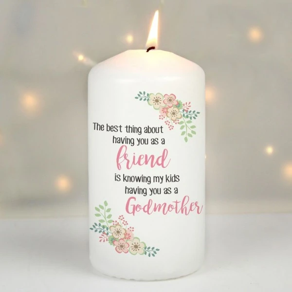 Personalised The Best Thing Pillar Candle 4 Personalised The Best Thing Pillar Candle - Image 4