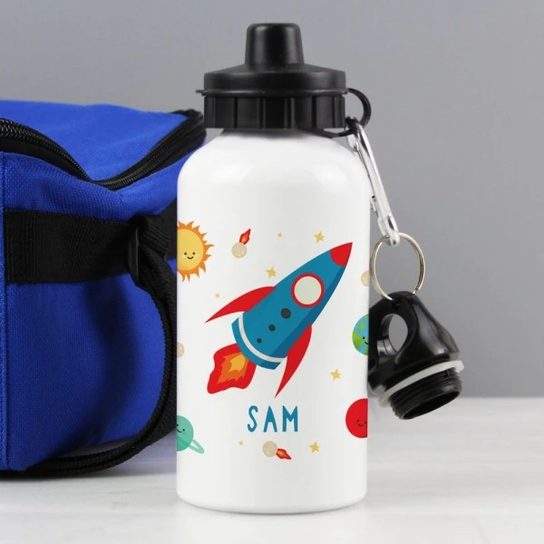 Personalised Rocket Drinks Bottle 2 Personalised Rocket Drinks Bottle - Image 2