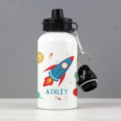 Personalised Rocket Drinks Bottle 7 Personalised Rocket Drinks Bottle -PERSONALISE STORE 4003895 2