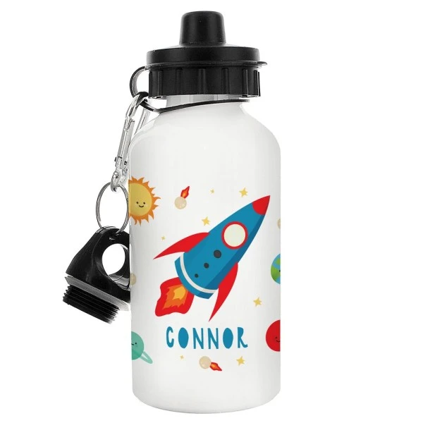 Personalised Rocket Drinks Bottle 4 Personalised Rocket Drinks Bottle - Image 4