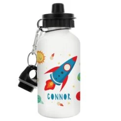 Personalised Rocket Drinks Bottle 9 Personalised Rocket Drinks Bottle -PERSONALISE STORE 4003895 4