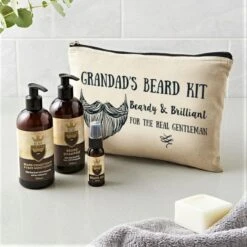 Personalised Beardy & Brilliant Beard Kit 9 Personalised Beardy & Brilliant Beard Kit -PERSONALISE STORE 4004415 3