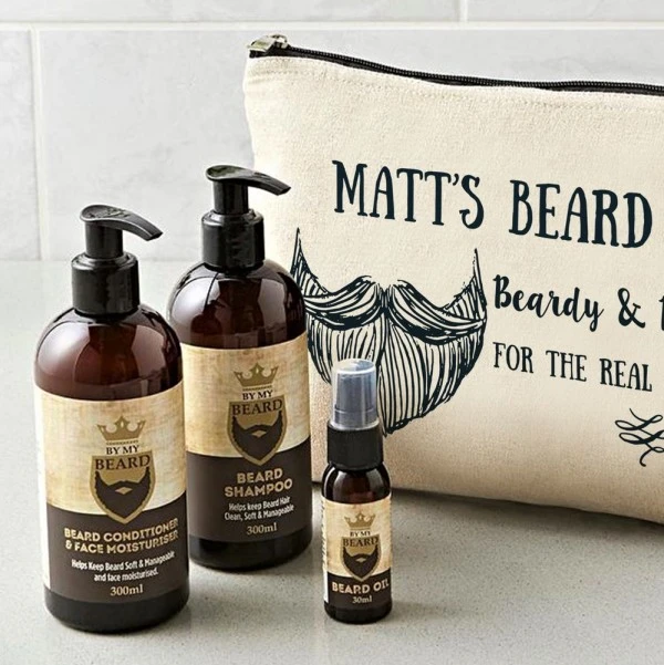 Personalised Beardy & Brilliant Beard Kit 6 Personalised Beardy & Brilliant Beard Kit - Image 6