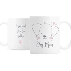 Personalised Dog Mum Mug -PERSONALISE STORE 4004464 4