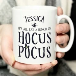 Personalised Halloween Hocus Pocus Mug -PERSONALISE STORE 4004539 2