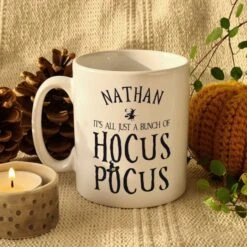 Personalised Halloween Hocus Pocus Mug -PERSONALISE STORE 4004539 3