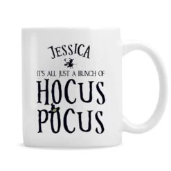 Personalised Halloween Hocus Pocus Mug -PERSONALISE STORE 4004539 4