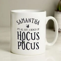 Personalised Halloween Hocus Pocus Mug -PERSONALISE STORE 4004539 5