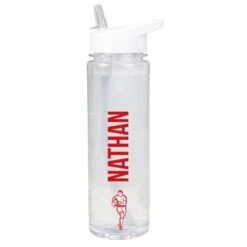 Personalised Sports Name Only Water Bottle -PERSONALISE STORE 4004597 4