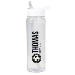 Personalised Football Badge Water Bottle -PERSONALISE STORE 4004599 4