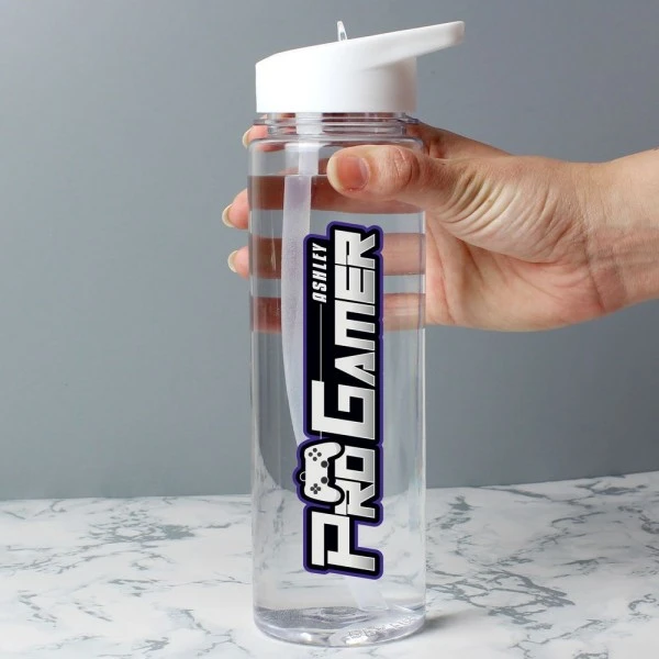 Personalised Pro Gamer Water Bottle 2 Personalised Pro Gamer Water Bottle - Image 2