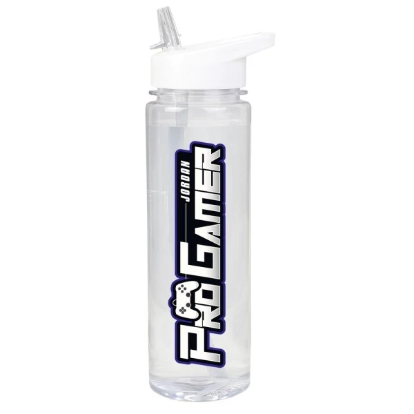 Personalised Pro Gamer Water Bottle 4 Personalised Pro Gamer Water Bottle - Image 4