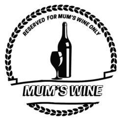 Tabblue Personalised Bluetooth Side Table With Surround Sound - Grey - Wine Sticker -PERSONALISE STORE bluetooth table wine sticker 2 1