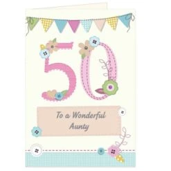 Personalised Birthday Craft Card -PERSONALISE STORE gc00455 3