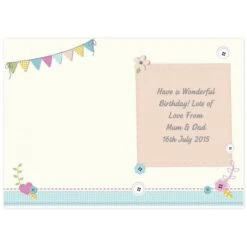 Personalised Birthday Craft Card -PERSONALISE STORE gc00455 4
