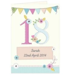 Personalised Birthday Craft Card -PERSONALISE STORE gc00455 6