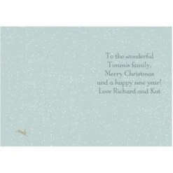 Personalised A Winter's Night Card 7 Personalised A Winter's Night Card -PERSONALISE STORE gc00519 2