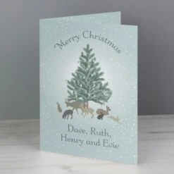 Personalised A Winter's Night Card 9 Personalised A Winter's Night Card -PERSONALISE STORE gc00519 4