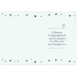 Personalised Baby Shower Umbrella Card -PERSONALISE STORE gc00534 3