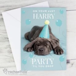 Personalised Rachael Hale "Party "Til You Drop" Card 11 Personalised Rachael Hale "Party "Til You Drop" Card -PERSONALISE STORE gc00557 3