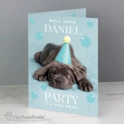 Personalised Rachael Hale "Party "Til You Drop" Card 14 Personalised Rachael Hale "Party "Til You Drop" Card -PERSONALISE STORE gc00557 6