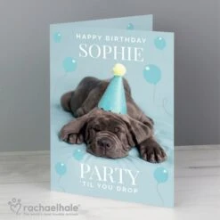 Personalised Rachael Hale "Party "Til You Drop" Card 15 Personalised Rachael Hale "Party "Til You Drop" Card -PERSONALISE STORE gc00557 7