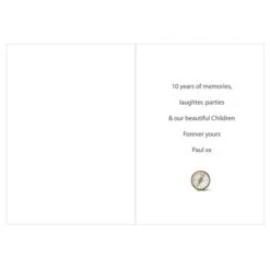 Personalised Present Day Map Compass Card 12 Personalised Present Day Map Compass Card -PERSONALISE STORE gc00593 5