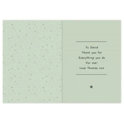 Personalised "You're Like A Dad To Me" Card 7 Personalised "You're Like A Dad To Me" Card -PERSONALISE STORE gc00636 2