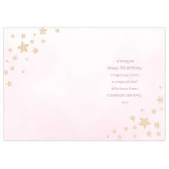 Personalised Swan Lake Ballet Card -PERSONALISE STORE gc00644 4