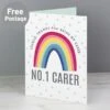 Personalised Rainbow Card