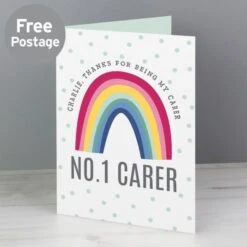 Personalised Rainbow Card