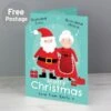 Personalised Mr & Mrs Claus Card