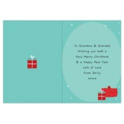 Personalised Mr & Mrs Claus Card 8 Personalised Mr & Mrs Claus Card -PERSONALISE STORE gc00720 2