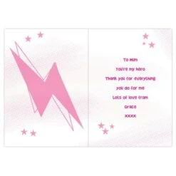 Personalised Wonder WoMum Card 7 Personalised Wonder WoMum Card -PERSONALISE STORE gc00755 2