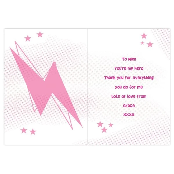 Personalised Wonder WoMum Card 3 Personalised Wonder WoMum Card - Image 3