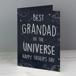 Personalised Best... In The Universe Card -PERSONALISE STORE gc00788 2