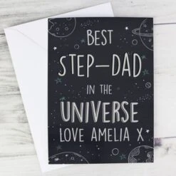Personalised Best... In The Universe Card -PERSONALISE STORE gc00788 4