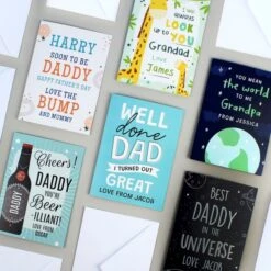 Personalised Best... In The Universe Card -PERSONALISE STORE gc00788 5