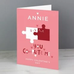 Personalised You Complete Me Card -PERSONALISE STORE gc00807 2