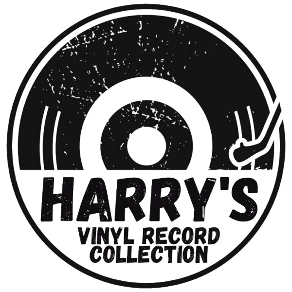 Personalised 12 Inch Record Storage Box - Navy Cloth With Brown Leather Trim - Half Record Sticker 4 Personalised 12 Inch Record Storage Box - Navy Cloth With Brown Leather Trim - Half Record Sticker - Image 4