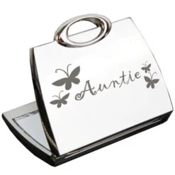 Auntie Handbag Compact Mirror -PERSONALISE STORE np0102d56 1