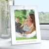 Silver 5x7 Godmother Photo Frame